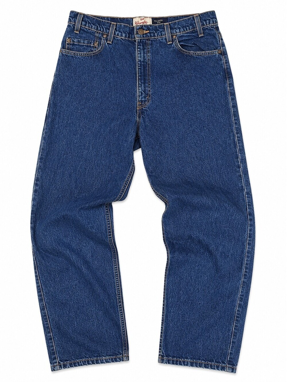 Vtg 90's Levis 540 Jeans Men's 36x32 (35×31.5) Relaxed Fit Blue Denim USA